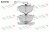 FTE BL1247B2 Brake Pad Set, disc brake